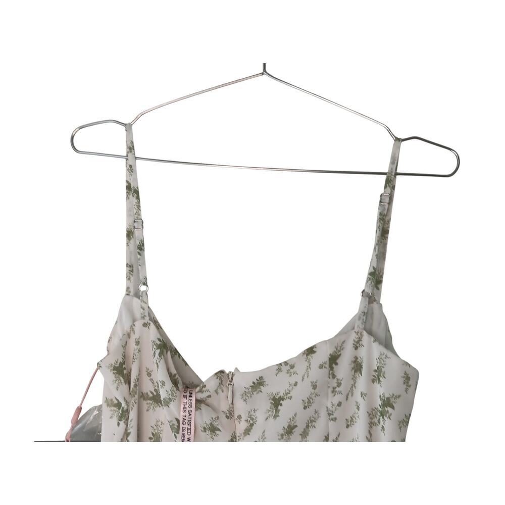 New with Tags House of CB Christiana Garden Print Corset Mini Dress XL A-C - Picture 11 of 15